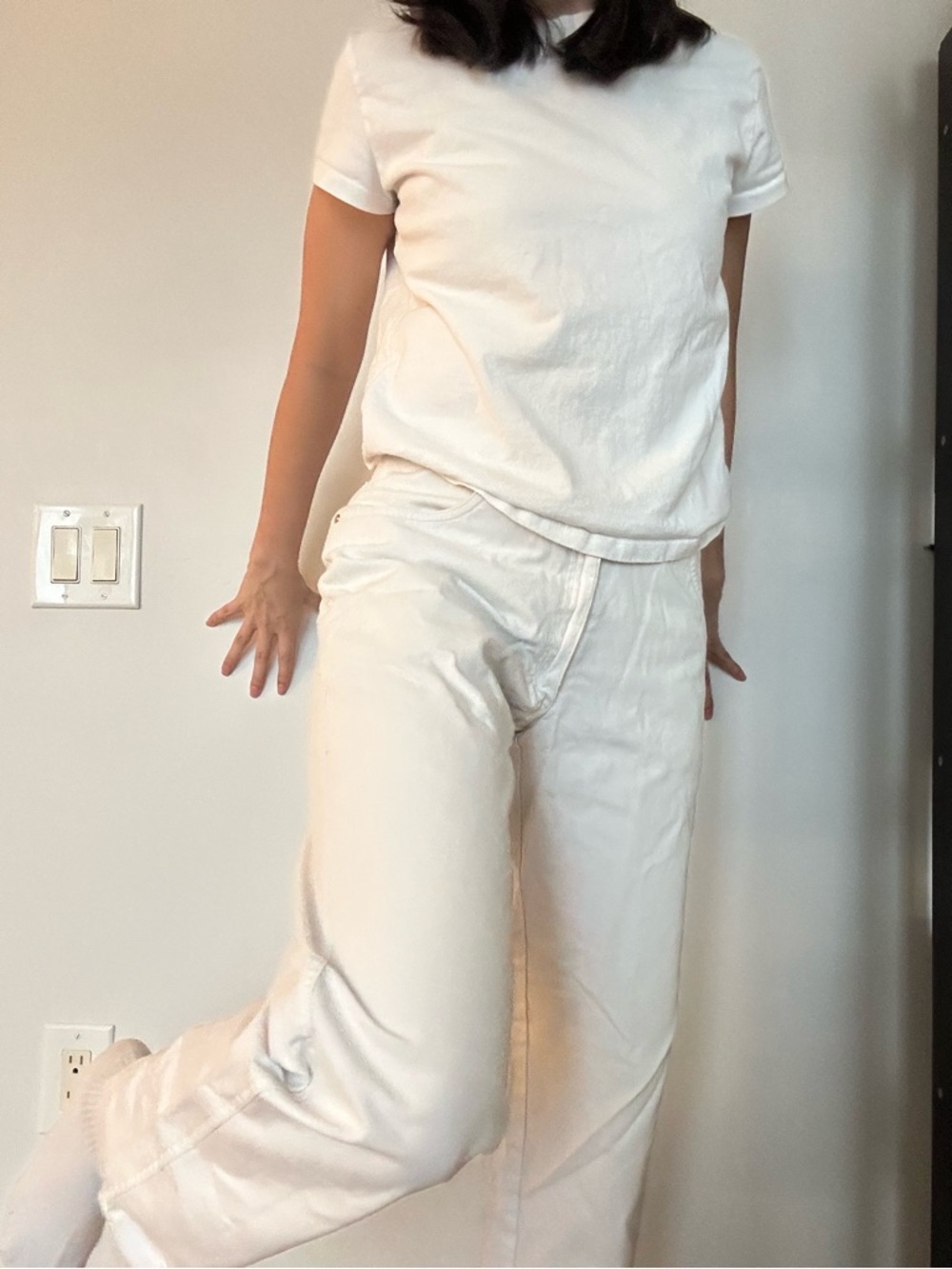 Vintage White Pant